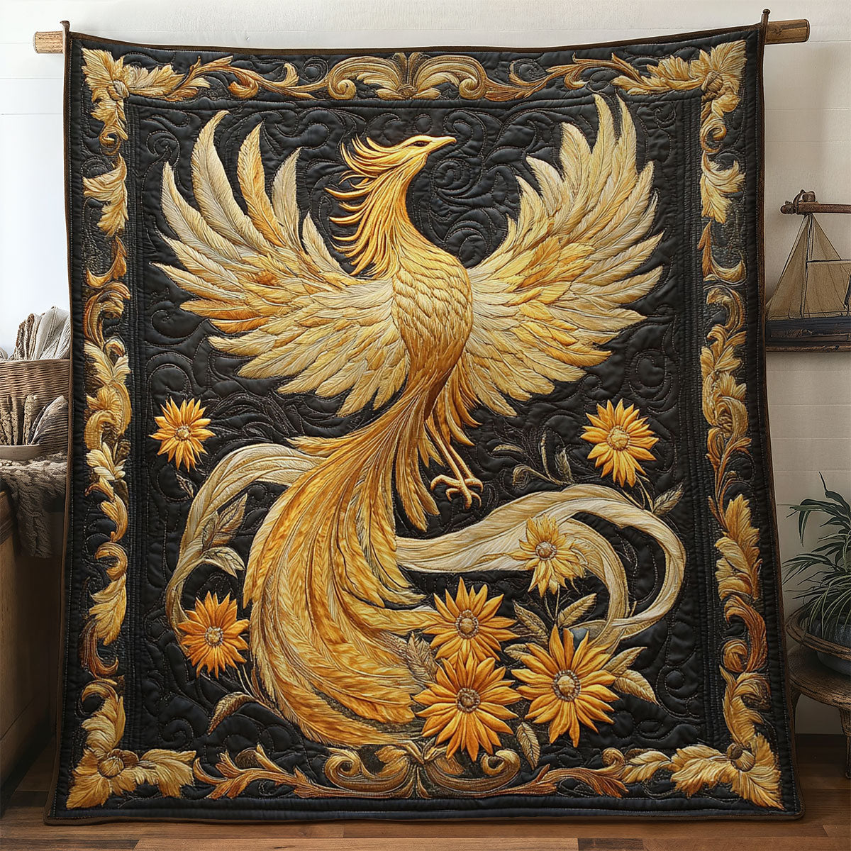 Phoenix Glory WN2107045CL Quilt