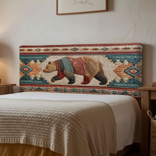 Heritage Bear CP2612016CL Quilted Headboard Slipcover