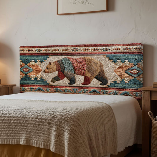 Heritage Bear CP2612016CL Quilted Headboard Slipcover