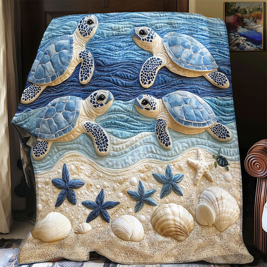 Sea Turtle WJ1812033CL Quilt