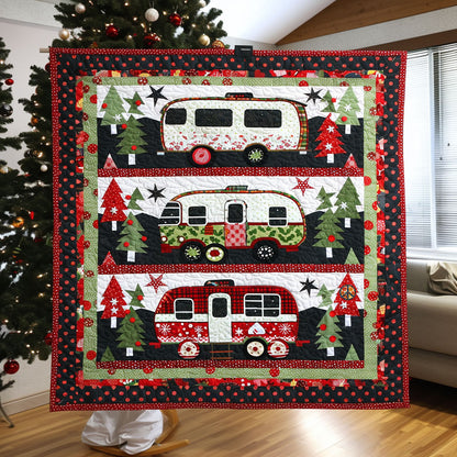 Christmas Camper Van WJ2310003CL Quilt