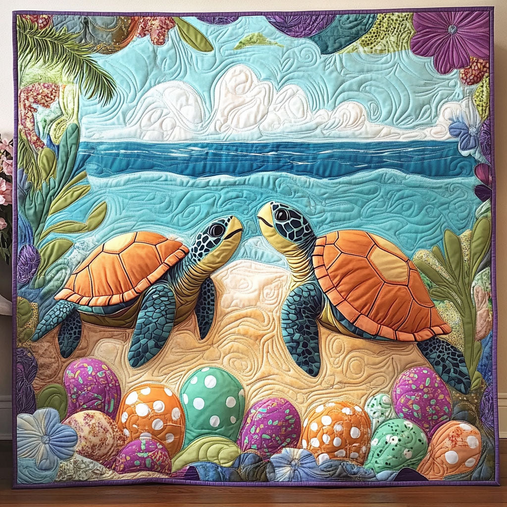 Turtle Nest WJ0904012CL Quilt