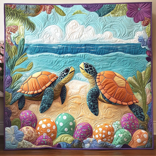 Turtle Nest WJ0904012CL Quilt