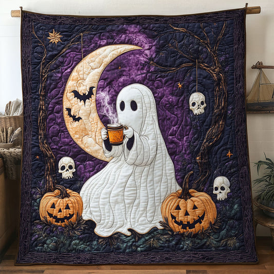 Ghostly Star Gaze WN2507034CL Quilt