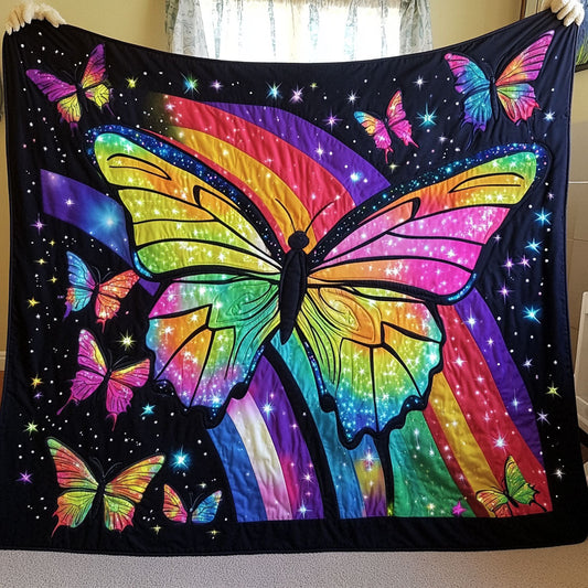 Rainbow Wings WJ1403030CL Quilt