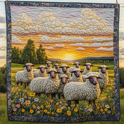 Sheep Meadow LT1709021CL Quilt