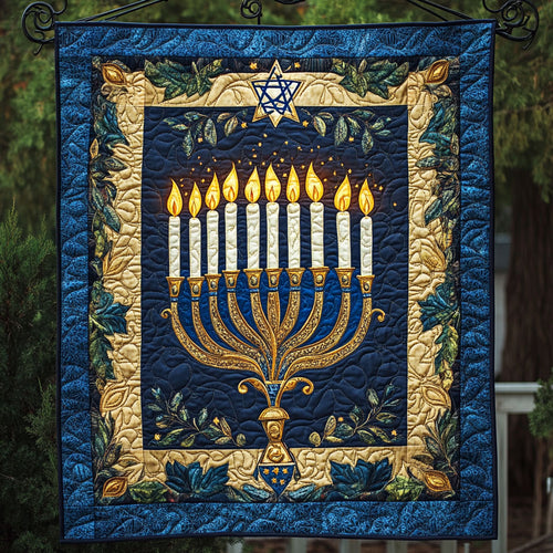Hanukkah Starshine WN1407030CL Quilt
