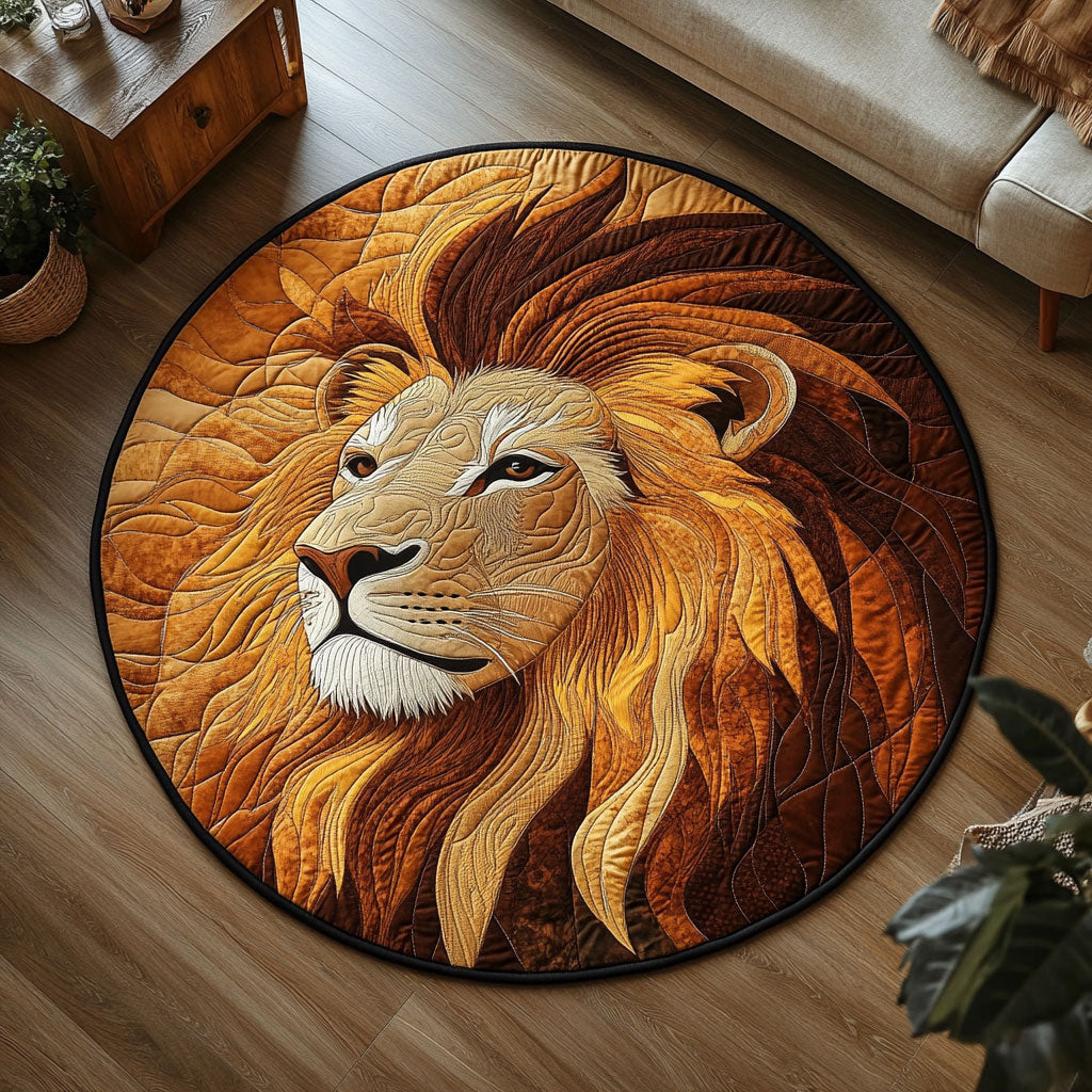 Regal Lion CW1001081CL Quilted Round Mat