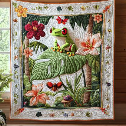 Among Rainforest CP2008065CL Quilt