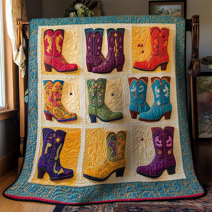 Cowboy Colors WN2803007CL Quilt