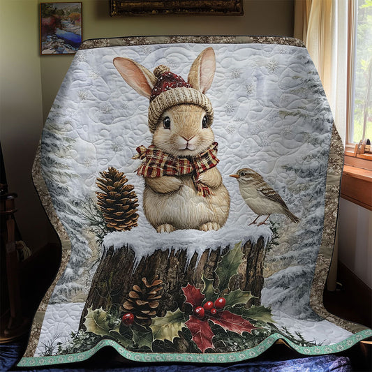 Rabbit Pinecone WT0501006CL Quilt