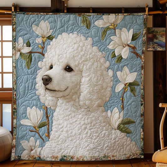 Garden Poodle WN1803124CL Quilt