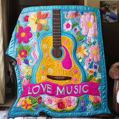 Vibrant Guitar WX0406056CL Quilt