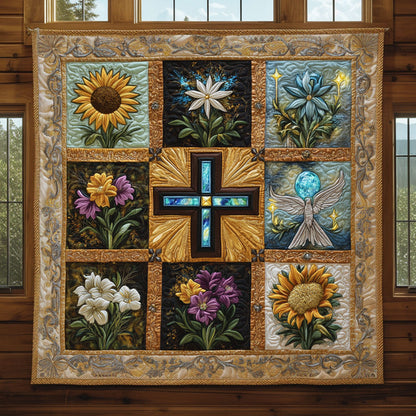Faithful Cross WN2108038CL Quilt