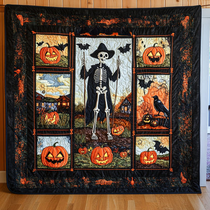Ember Skeleton WN0609021CL Quilt