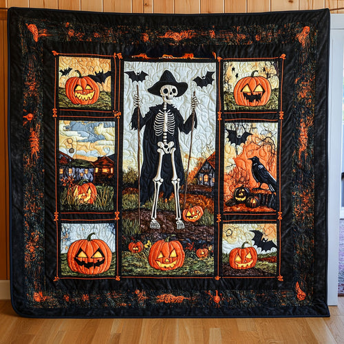 Ember Skeleton WN0609021CL Quilt