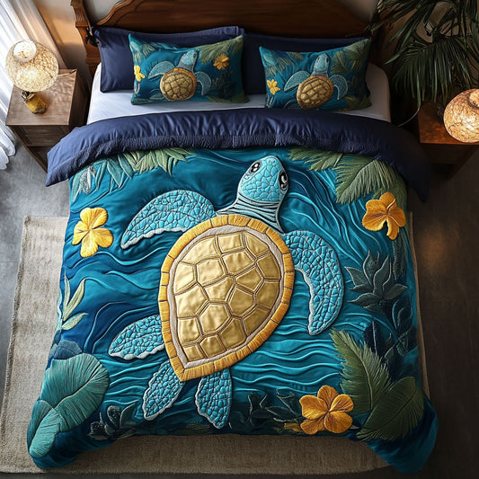 Turtle Haven WN3009057CL Duvet Cover Set