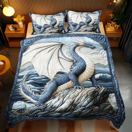 Celestial Ocean Dragon WP0612025CL Duvet Cover Set