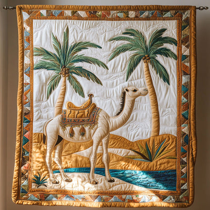 Oasis Journey Of Camel WY2508030CL Quilt