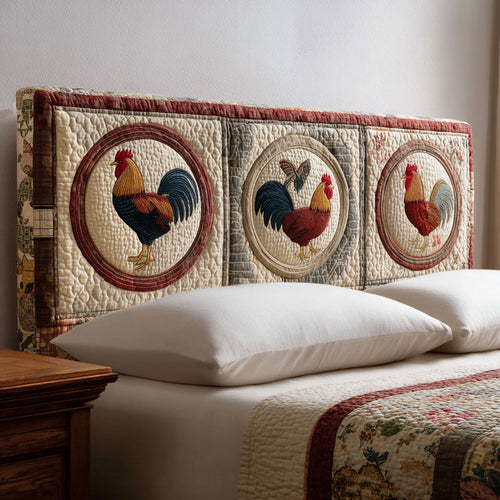 Vintage Crows CP2212020CL Quilted Headboard Slipcover