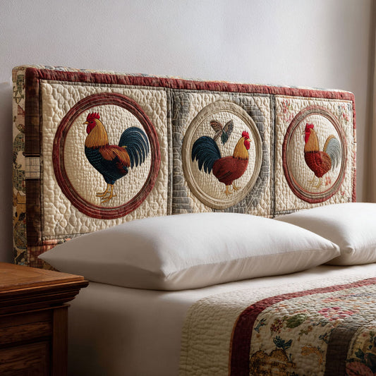 Vintage Crows CP2212020CL Quilted Headboard Slipcover