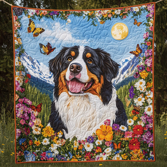 Bernese Mountain Dog WT0602015CL Quilt
