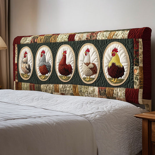 Farm Charm CP2212027CL Quilted Headboard Slipcover