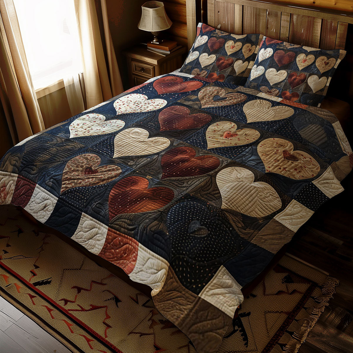 Heart WJ2810026CL Duvet Cover Set