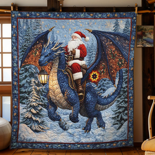 Dragon Sleigh Ride WN1812032CL Quilt