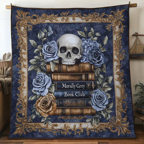 Skull Work WN2005011CL Quilt