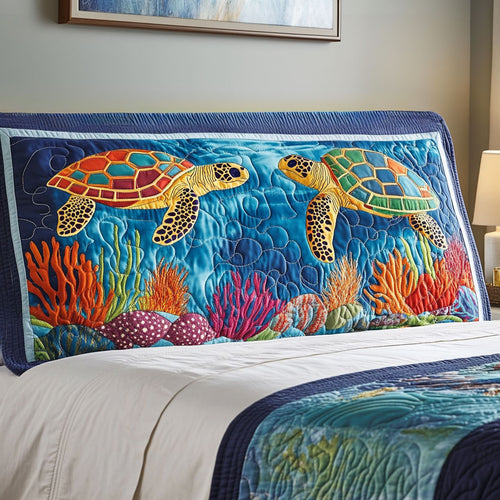 Driftwave Turtle WN2312010CL Quilted Headboard Slipcover