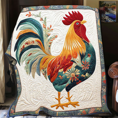 Strong Rooster WP0701026CL Quilt