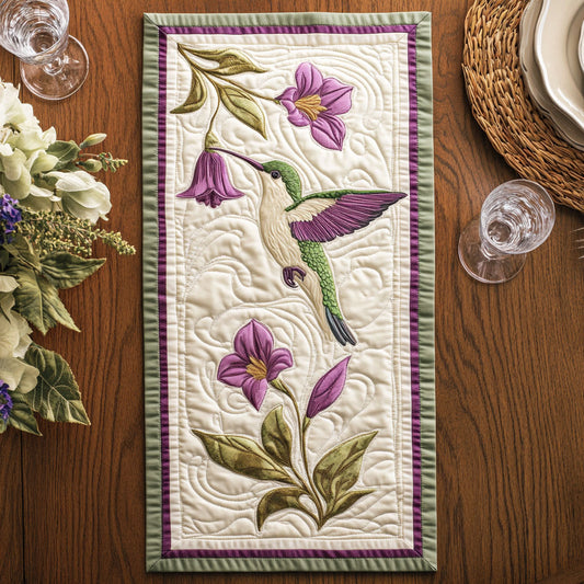 Elegant Bird CP0206070CL Quilted Table Runner
