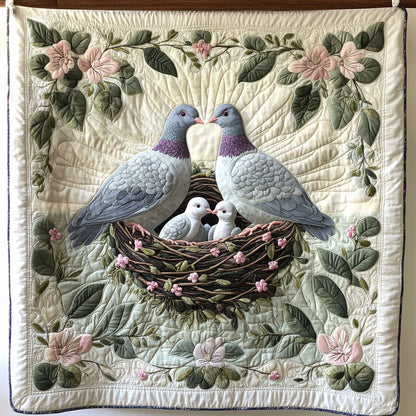 A Nest of Love WY2608053CL Quilt