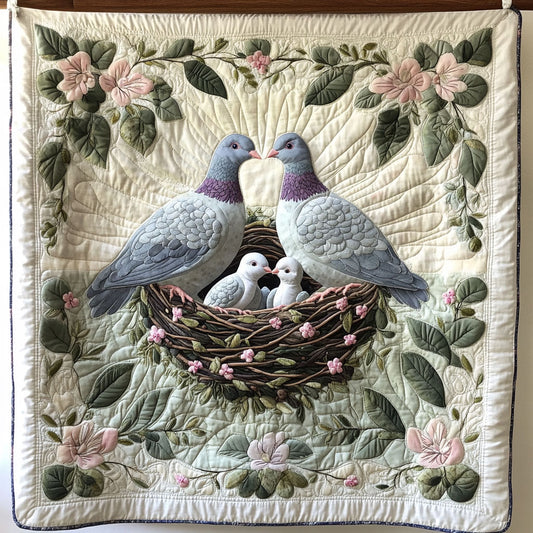 A Nest of Love WY2608053CL Quilt