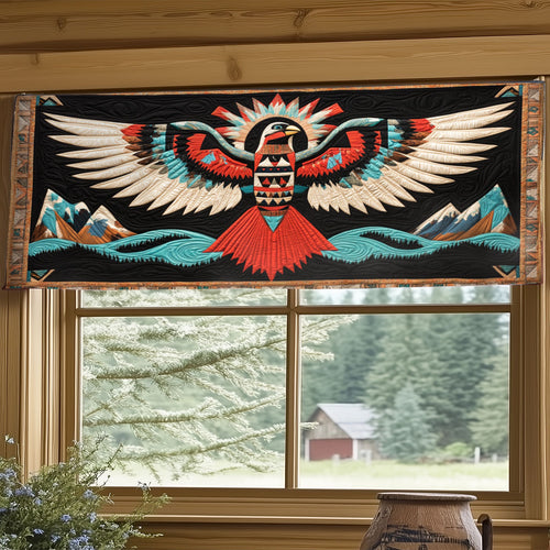 Spirit Flight WY2304010CL Quilted Valance