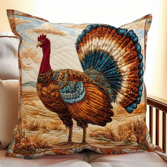 Majestic Turkey WX0406100CL Quilt Pillow Case