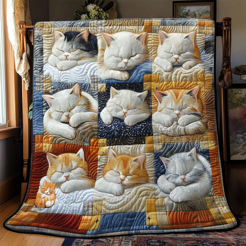 Royal Cat Sleeping Collection YR2112017CL Quilt