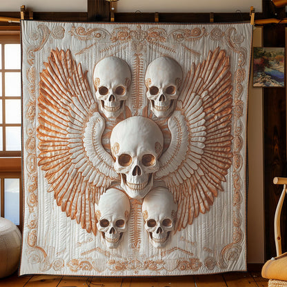 Skull Throne CP2107011CL Quilt