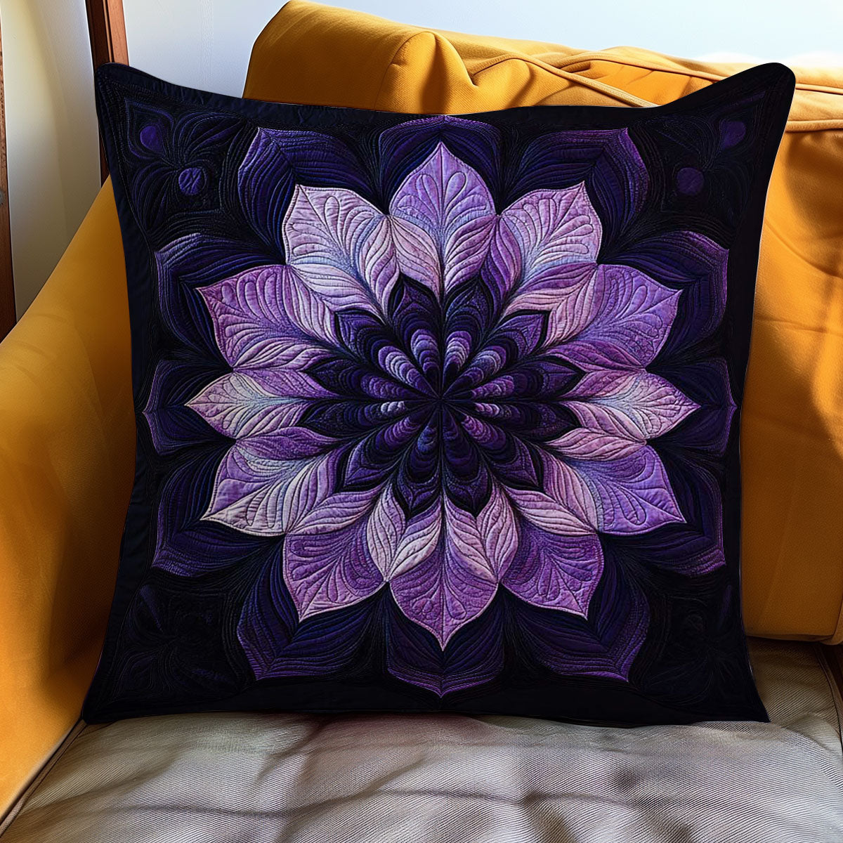 Dreamy Flower WN0802099CL Quilt Pillow Case
