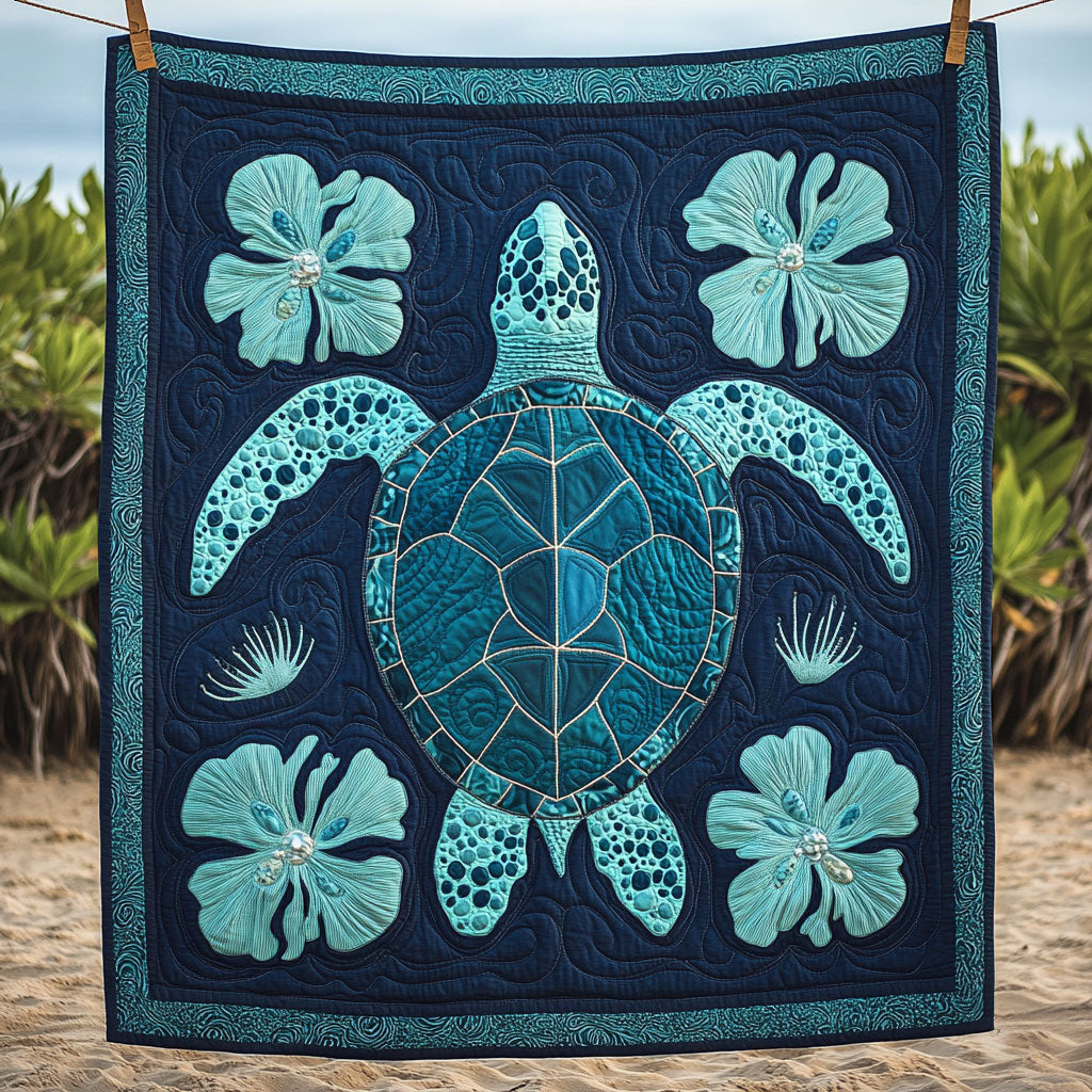 Whispers Of The Deep DH0110025CL Quilt