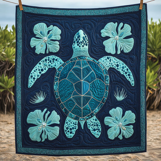 Whispers Of The Deep DH0110025CL Quilt