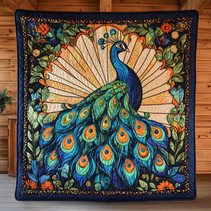 Peacock CW0406046CL Quilt