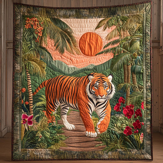 Inside Jungle CP0408012CL Quilt