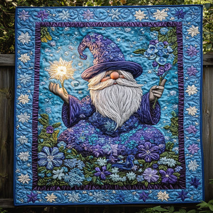 Floral Gnome WN2208043CL Quilt