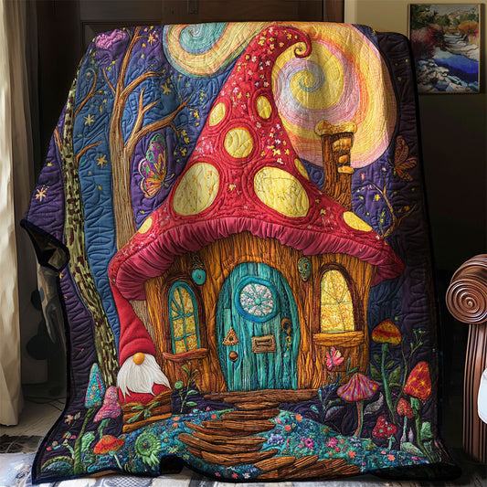 Gnome Fantasy WJ1703012CL Quilt