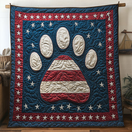 Paw Stride WN1707048CL Quilt