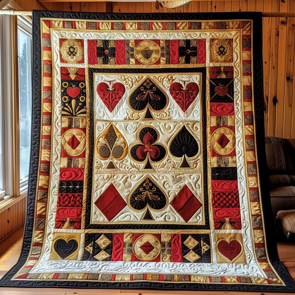 Royal Flush CP0904023CL Quilt