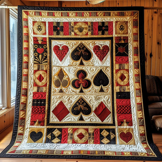 Royal Flush CP0904023CL Quilt