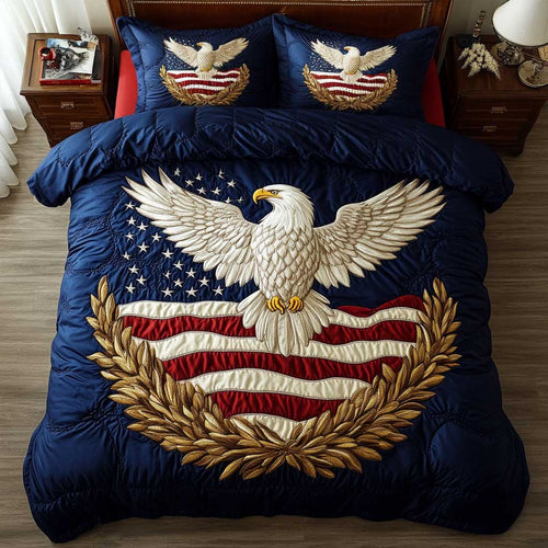 Bald Eagle Legacy WN1305004CL Duvet Cover Set